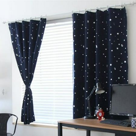 dark blue kids room red white blue star thermal grommet blackout window room curtain panel drapes kids dark blue dark blue kids room red white blue star thermal grommet blackout window room curtain panel drapes kids dark blue